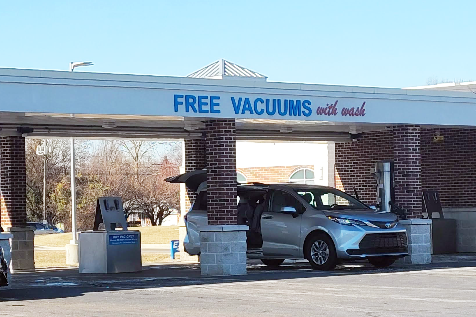 Free Vacuums